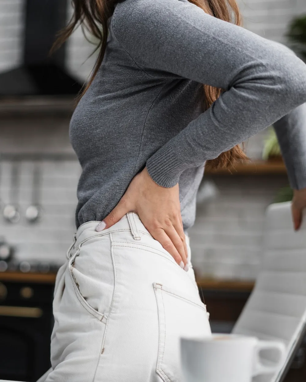 Chiropractic care and adjustment at Bluebonnet Chiropractic in Denver, CO
