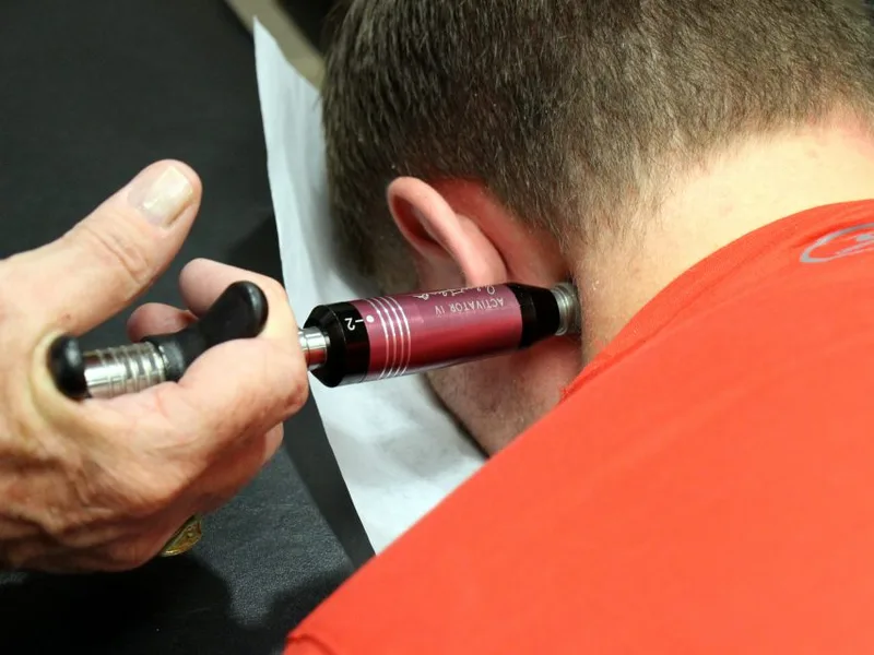How Arthrostim Adjusting works at Bluebonnet Chiropractic
