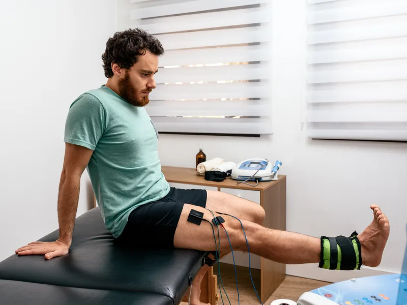 How Electrotherapy works at Bluebonnet Chiropractic