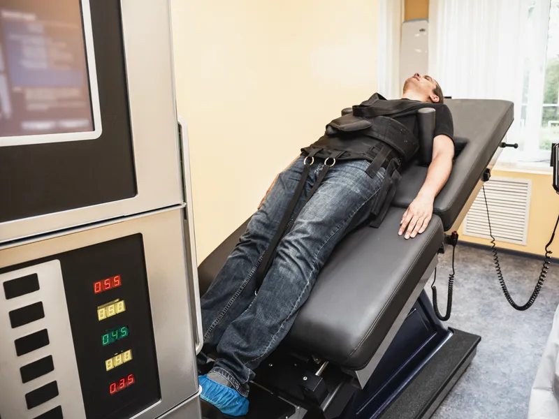 How Flexion-Distraction works at Bluebonnet Chiropractic