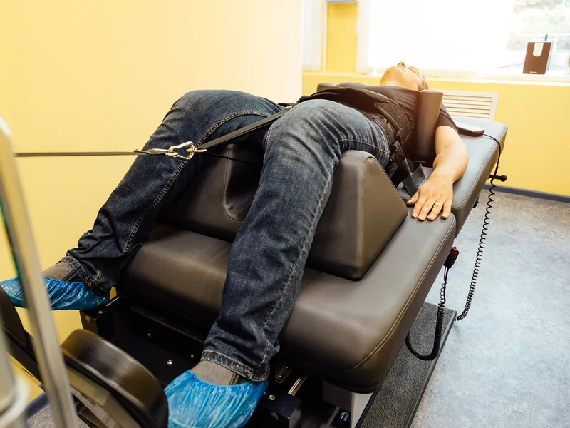 Flexion-Distraction at Bluebonnet Chiropractic in Denver