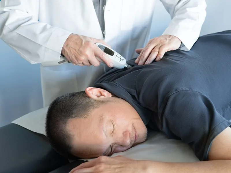 How Impulse Adjusting works at Bluebonnet Chiropractic