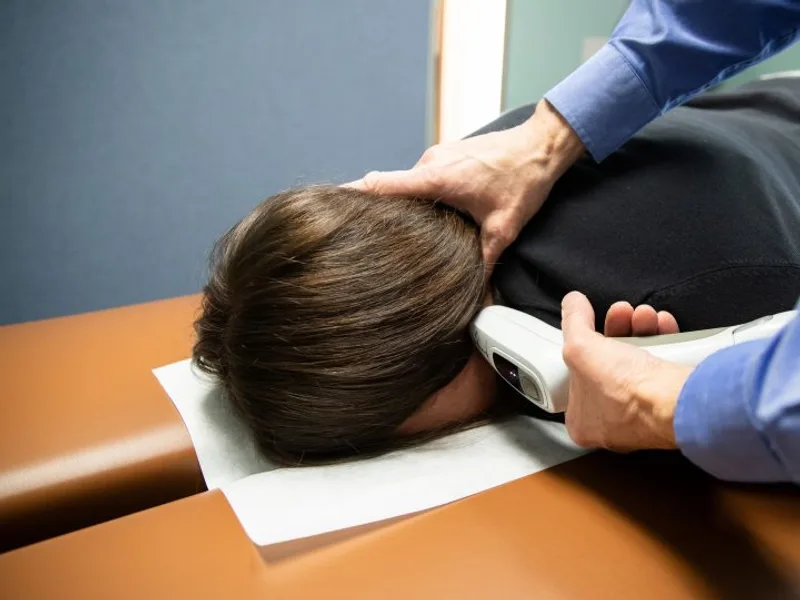 Impulse Adjusting at Bluebonnet Chiropractic in Denver