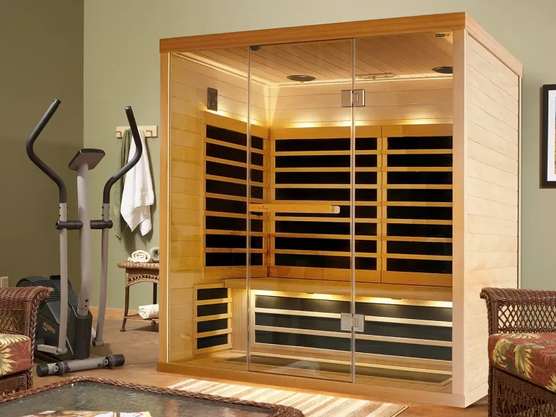 Infrared Sauna at Bluebonnet Chiropractic in Denver