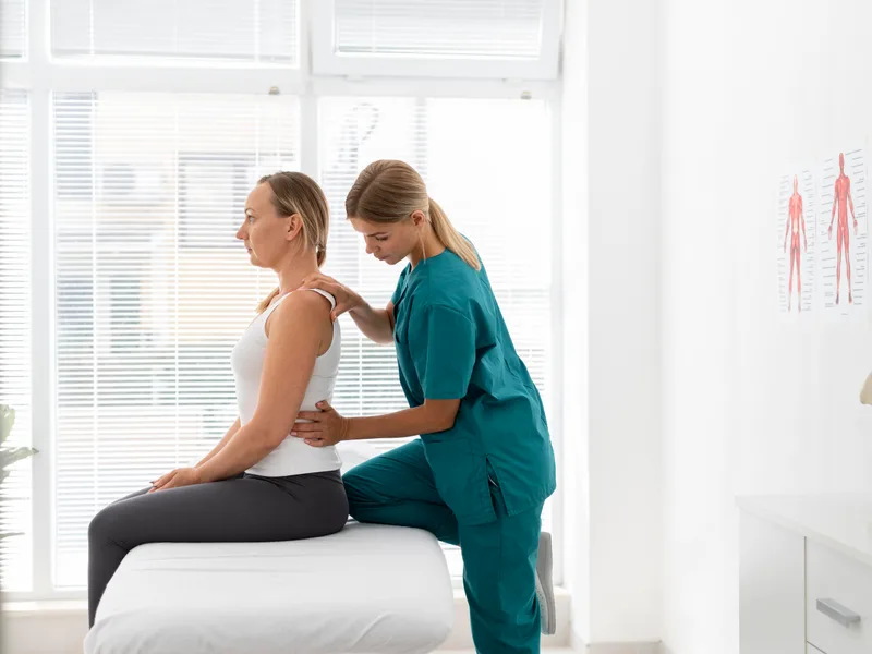 Intersegmental Traction Therapy at Bluebonnet Chiropractic in Denver