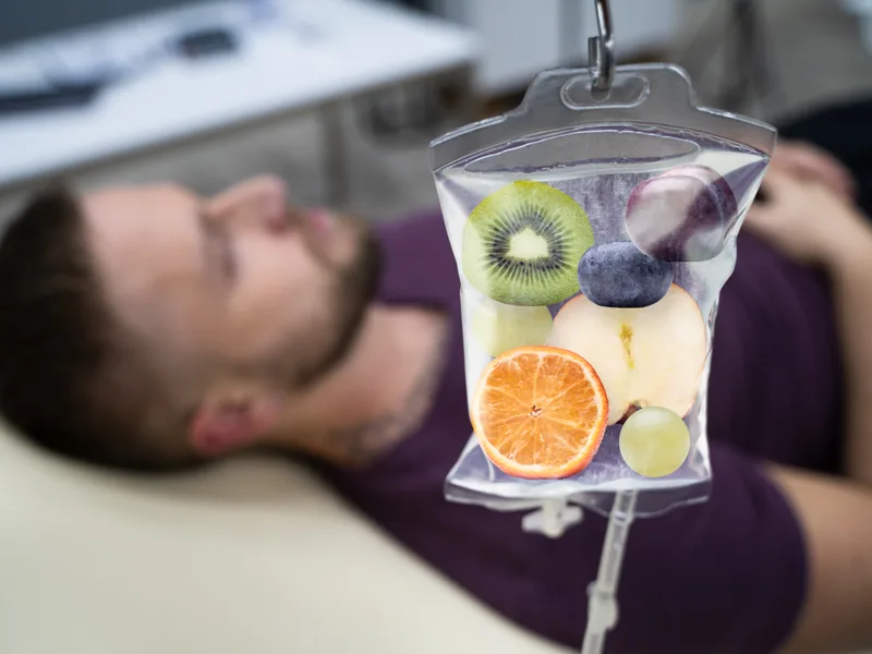 How IV Therapy works at Bluebonnet Chiropractic