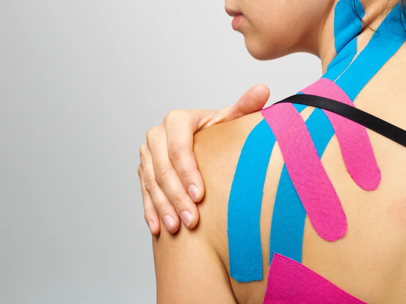 Kinesio Taping at Bluebonnet Chiropractic in Denver
