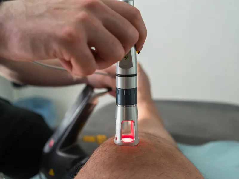 How Laser Therapy works at Bluebonnet Chiropractic