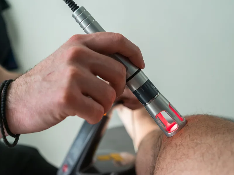 Laser Therapy at Bluebonnet Chiropractic in Denver