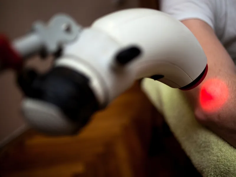 How Light Therapy works at Bluebonnet Chiropractic