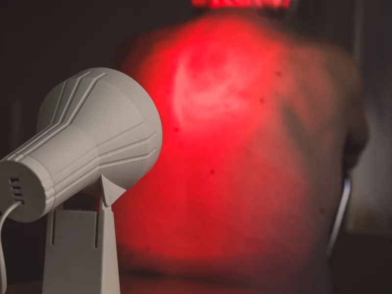 Light Therapy at Bluebonnet Chiropractic in Denver