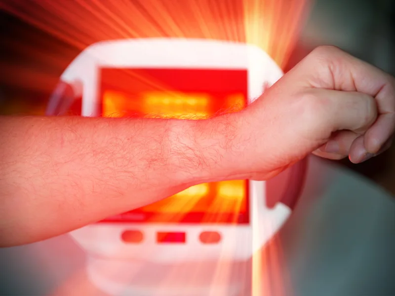Light Therapy at Bluebonnet Chiropractic in Denver