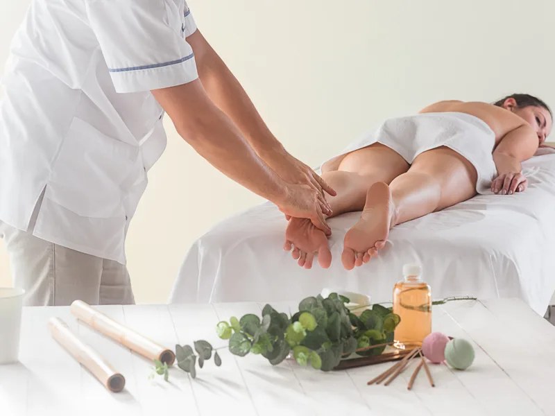 Therapeutic Massage at Bluebonnet Chiropractic in Denver