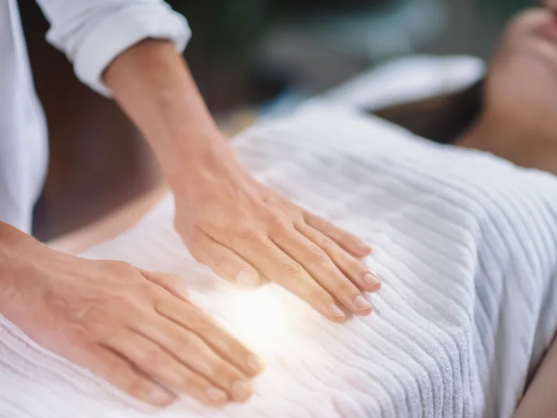 How Reiki works at Bluebonnet Chiropractic