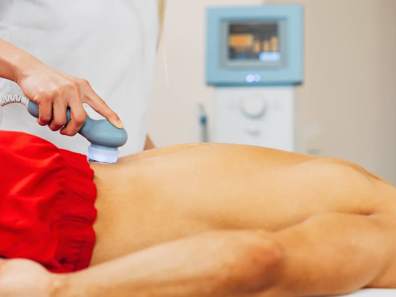 How Shockwave Therapy works at Bluebonnet Chiropractic