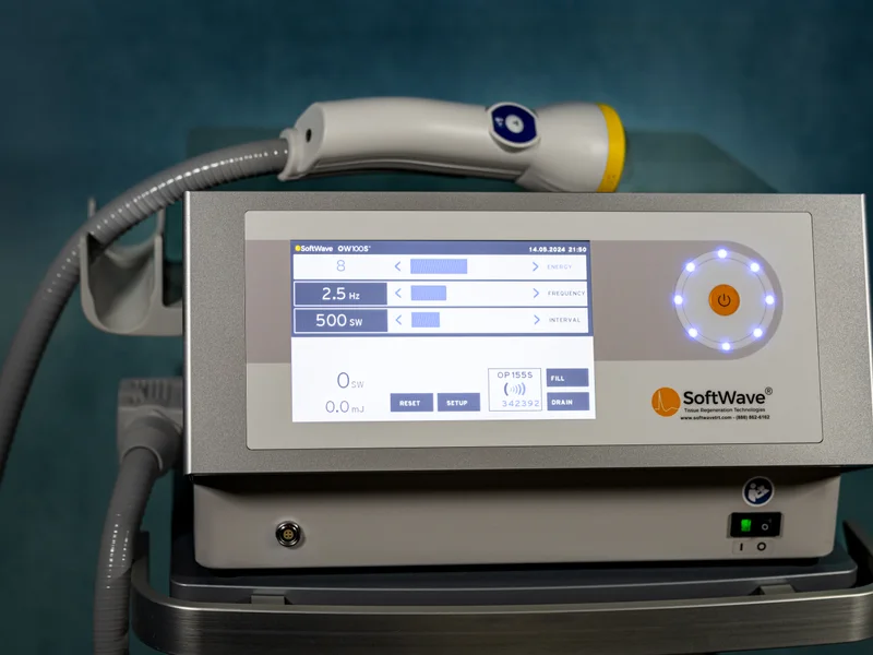 SoftWave Therapy at Bluebonnet Chiropractic in Denver