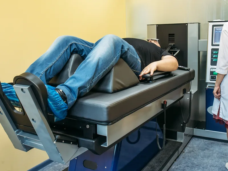How Spinal Decompression works at Bluebonnet Chiropractic