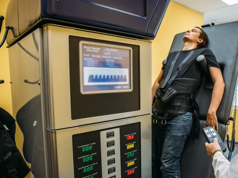 Spinal Decompression at Bluebonnet Chiropractic in Denver