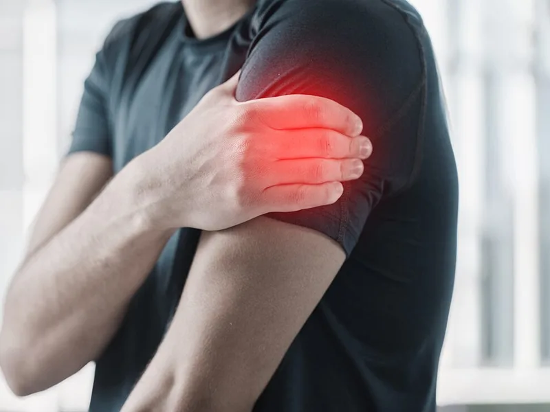 Bluebonnet Chiropractic treating arm pain in Denver