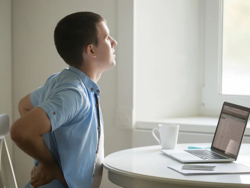 Bluebonnet Chiropractic treating back pain in Denver