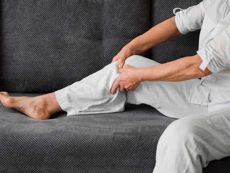 Chiropractic care for leg pain at Bluebonnet Chiropractic in Denver