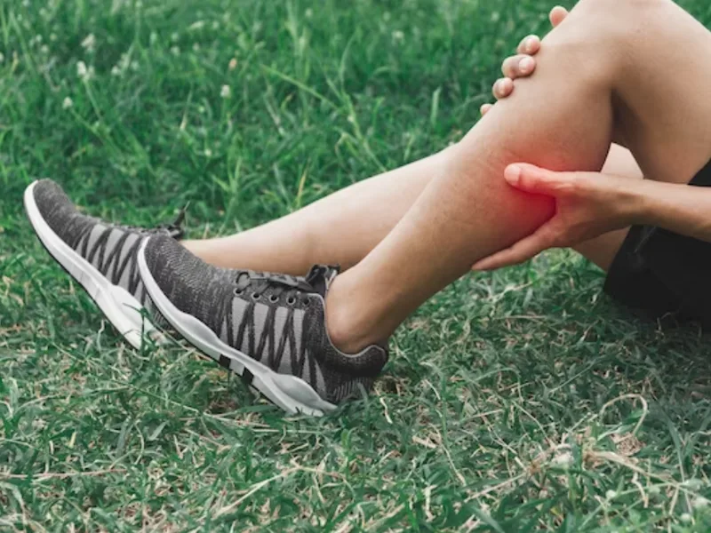 Bluebonnet Chiropractic treating leg pain in Denver