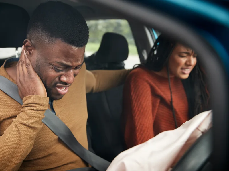 Chiropractic care for whiplash at Bluebonnet Chiropractic in Denver
