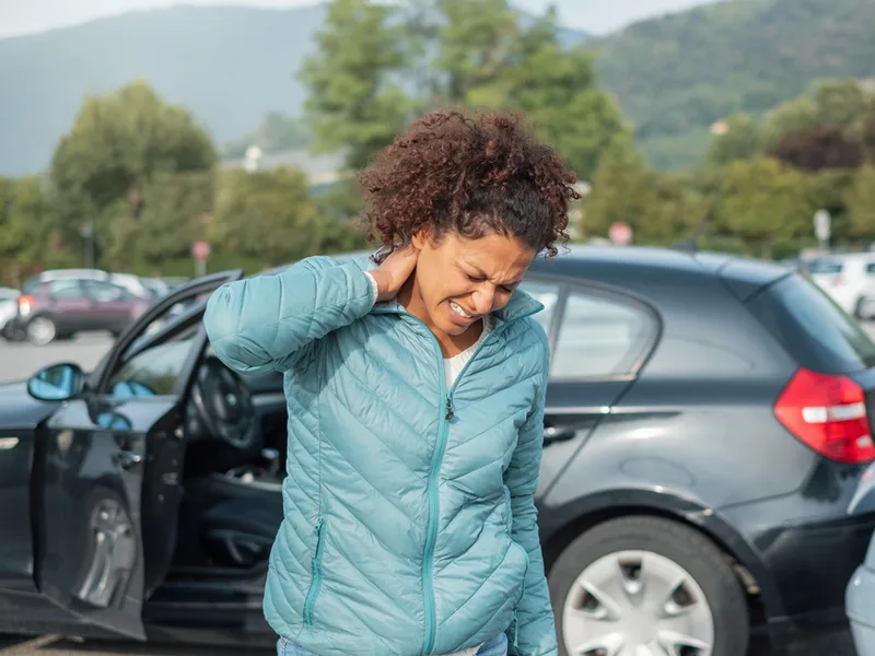 Bluebonnet Chiropractic treating whiplash in Denver